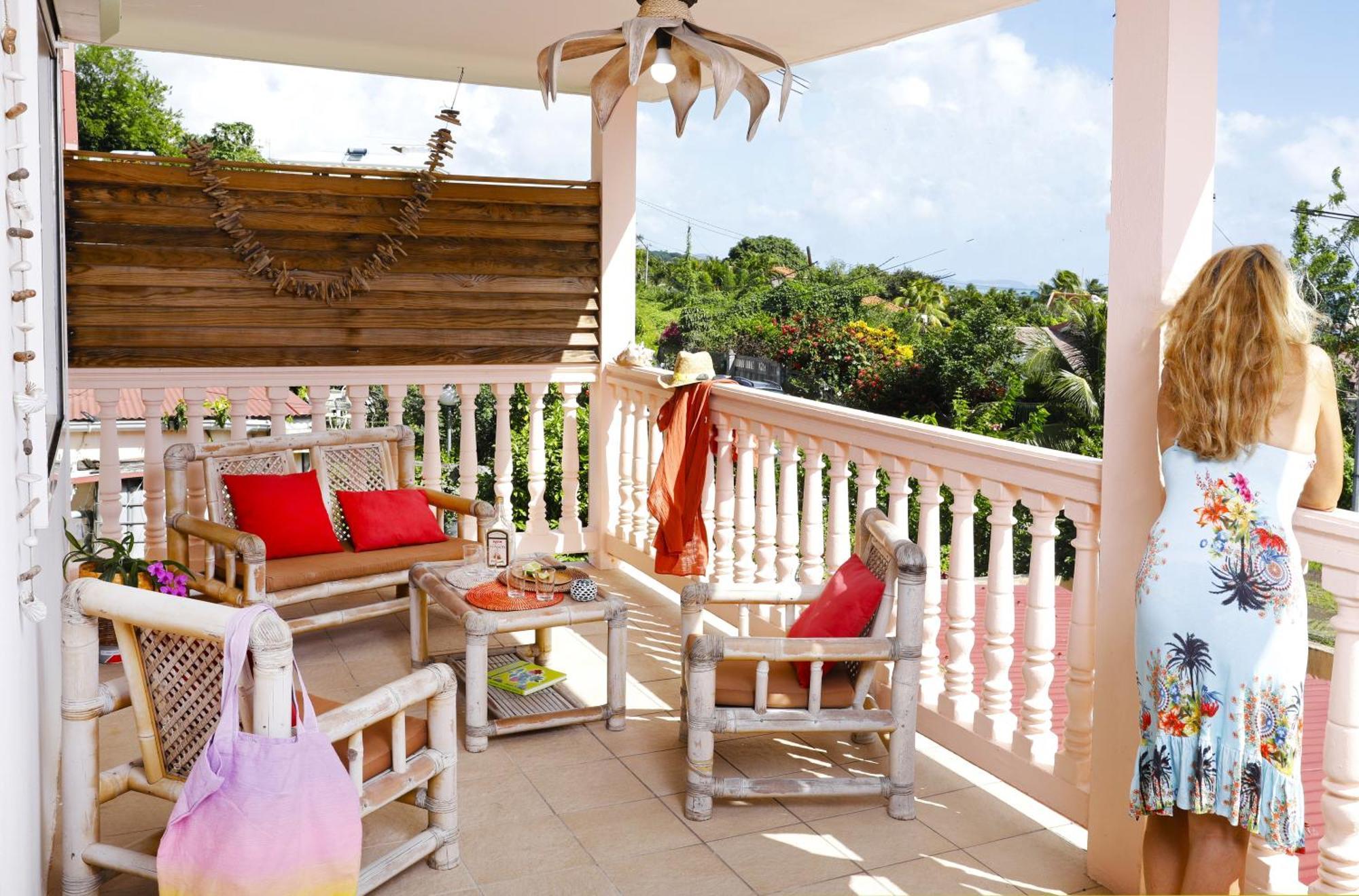 Villa Kanelle, F4, Commerces Et Plage A 100M, Ле-Диаман Экстерьер фото